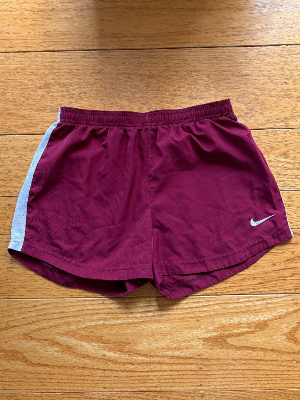 Nike Dri-Fit Women's Red Soccer Shorts in Medium